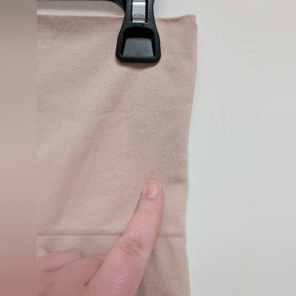 Spanx Nude Shapewear Shaping Shorts Size 2X